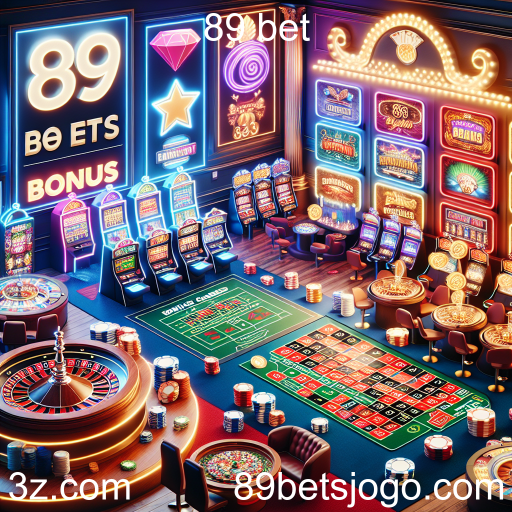 Descubra a Categoria de Jogos 'Bônus' no 89 Bet