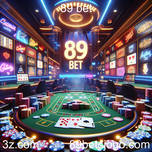 Explore a Diversão dos Jogos de Cartas no 89 bet