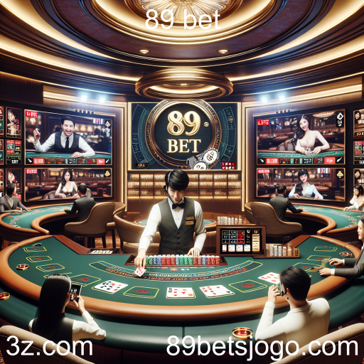 A Emoção dos Jogos Ao Vivo em 89 Bet: Uma Experiência Interativa sem Igual