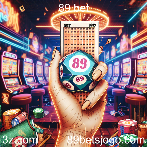 Descubra a Emoção da Loteria no 89 Bet