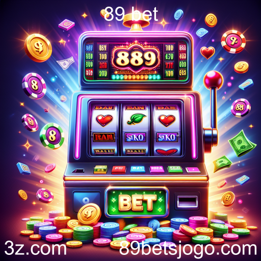 Explore o Mundo das Máquinas Caça-níqueis no 89 Bet