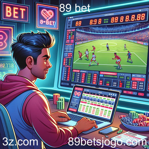 Apostas Esportivas: A Nova Fronteira do Entretenimento Online na 89 Bet